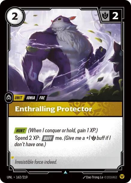 Enthralling Protector (UNL) #162 [EN/N]