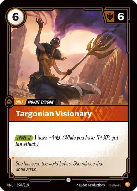 Targonian Visionary (UNL) #098 [EN/N]