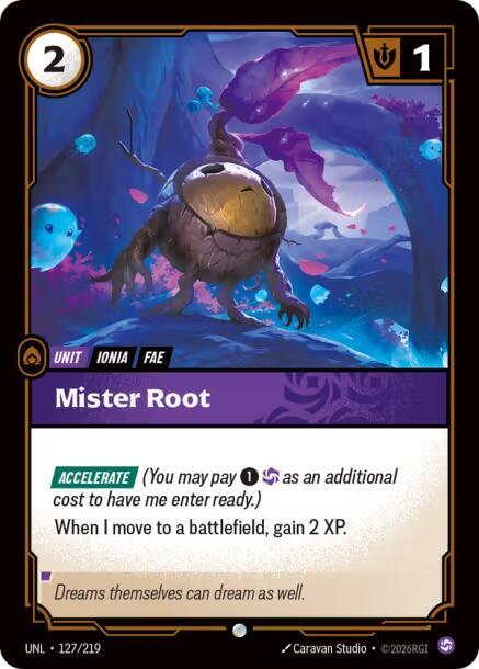 Mister Root (UNL) #127 [EN/N]