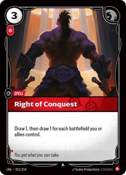 Right of Conquest (UNL) #015 [EN/N]