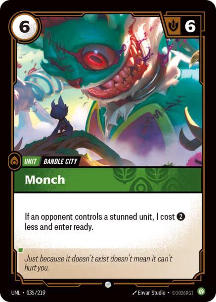 Monch (UNL) #035 [EN/N]