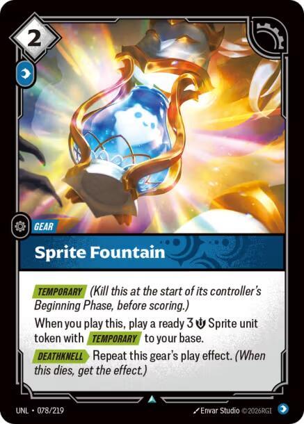 Sprite Fountain (UNL) #078 [EN/N]