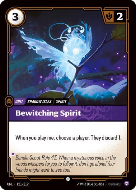 Bewitching Spirit (UNL) #121 [EN/N]