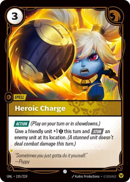 Heroic Charge (UNL) #155 [EN/N]