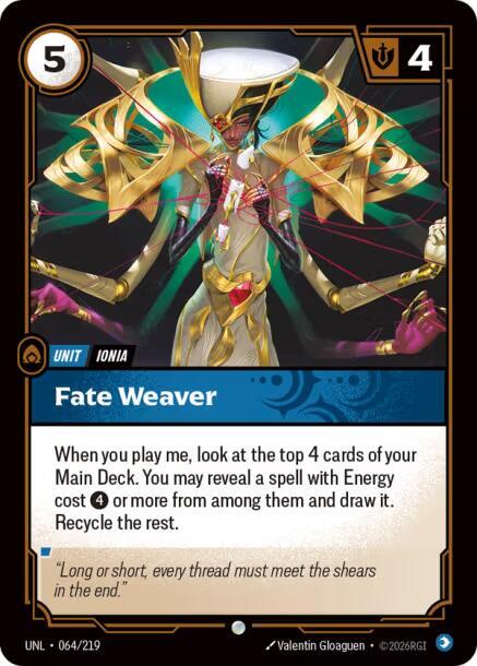 Fate Weaver (UNL) #064 [EN/N]