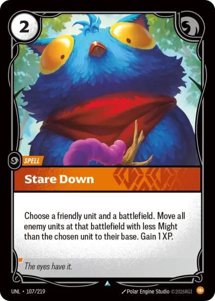 Stare Down (UNL) #107 [EN/N]