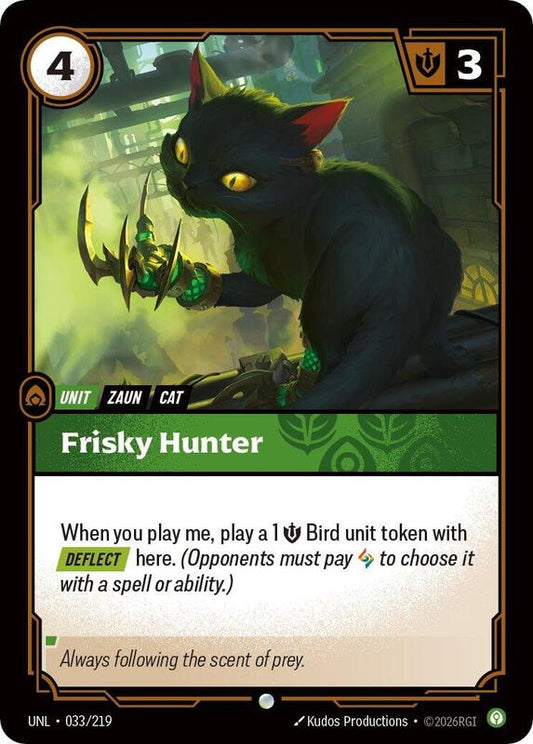 Frisky Hunter (UNL) #033 [EN/N]