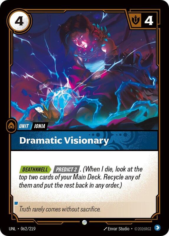 Dramatic Visionary (UNL) #062 [EN/N]