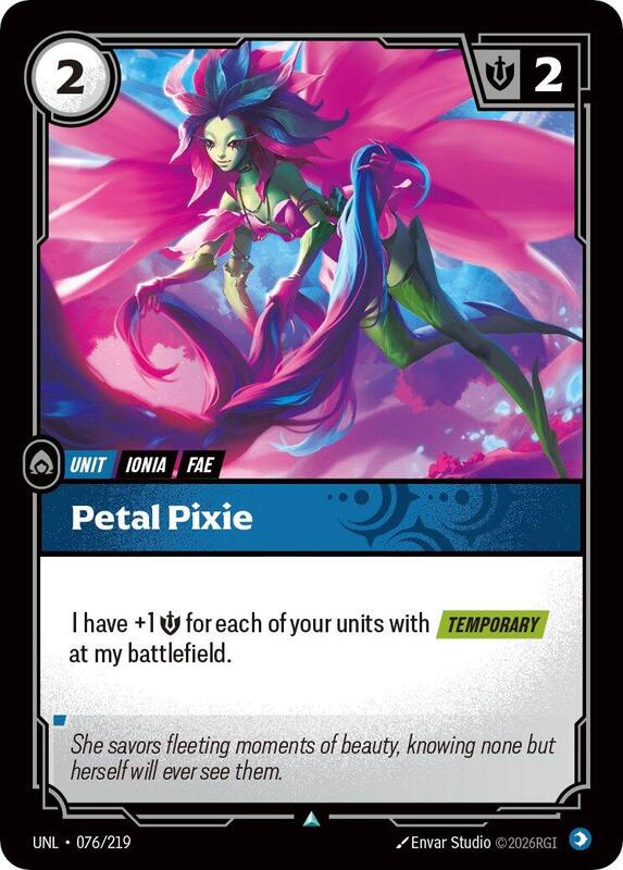 Petal Pixie (UNL) #076 [EN/N]