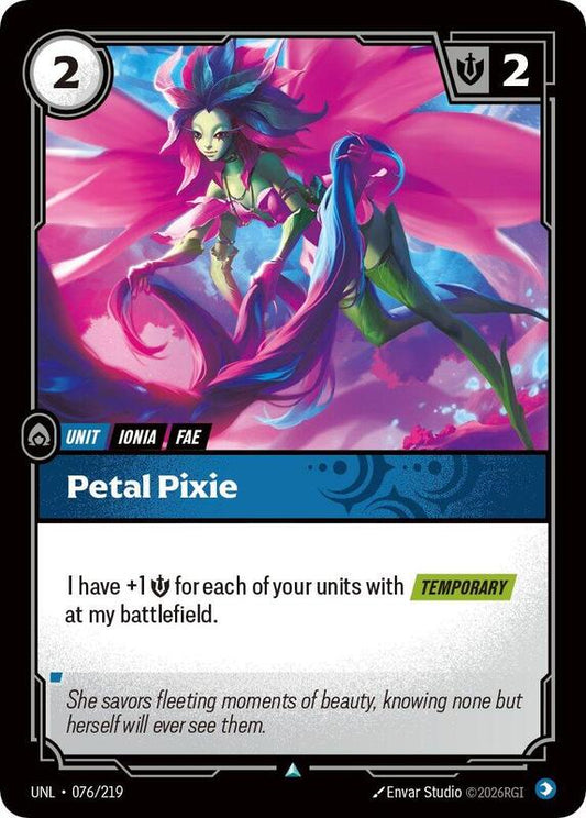 Petal Pixie (UNL) #076 [EN/N]
