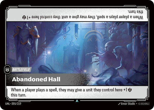 Abandoned Hall (UNL) #205 [EN/N]