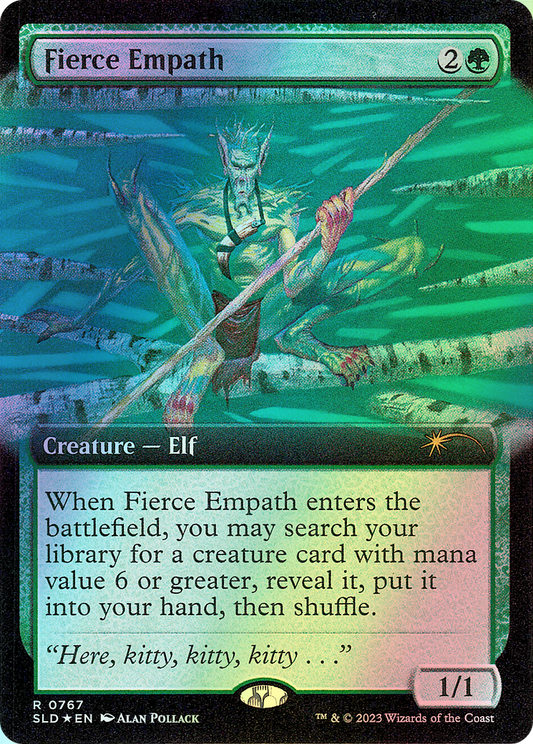 Fierce Empath (SLD) #767 [EN/F] s/o