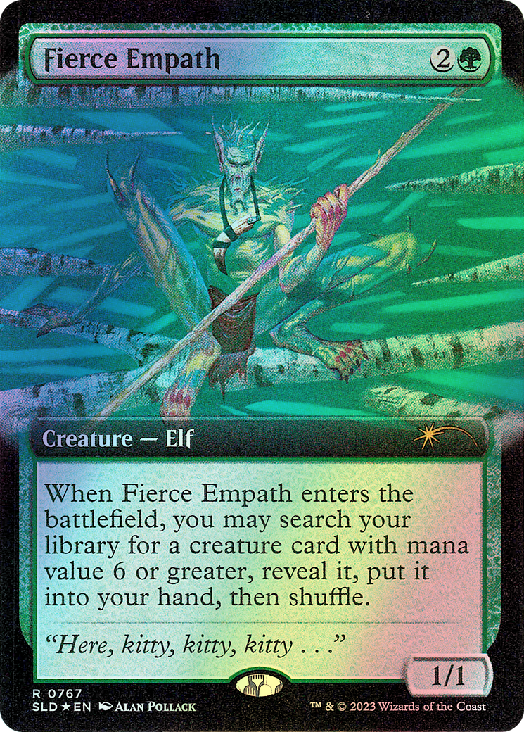 Fierce Empath (SLD) #767 [EN/F] s/o