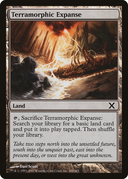 Terramorphic Expanse (10E) #360 [EN/N] s/o