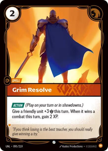 Grim Resolve (UNL) #095 [EN/N]