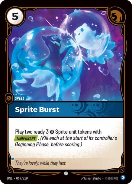 Sprite Burst (UNL) #069 [EN/N]