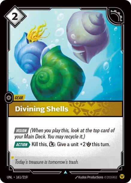 Divining Shells (UNL) #161 [EN/N]