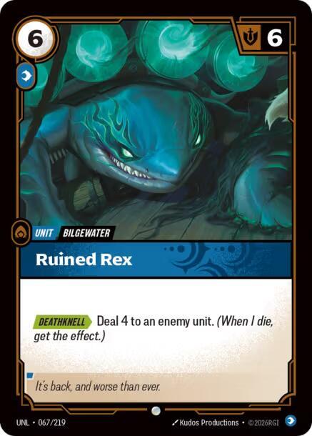 Ruined Rex (UNL) #067 [EN/N]