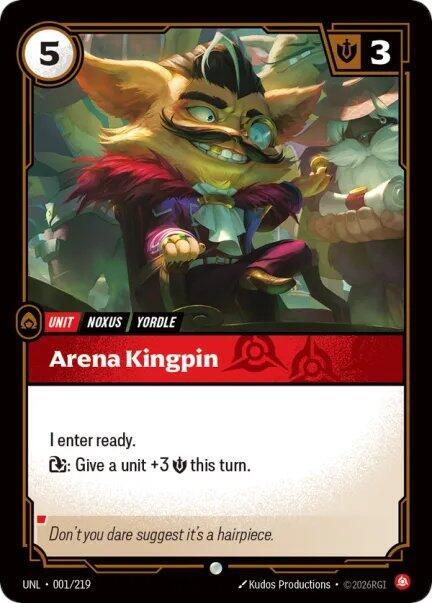 Arena Kingpin (UNL) #001 [EN/N]