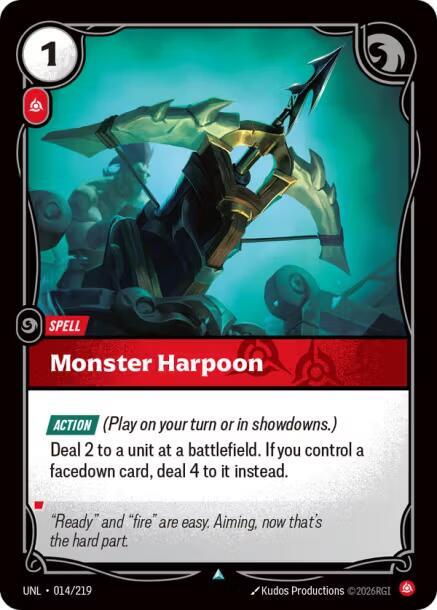 Monster Harpoon (UNL) #014 [EN/N]