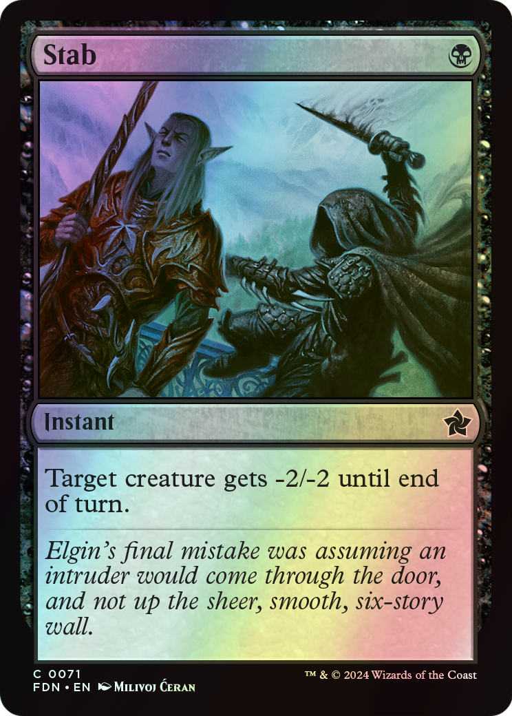 Stab (FDN) #71 [EN/F]