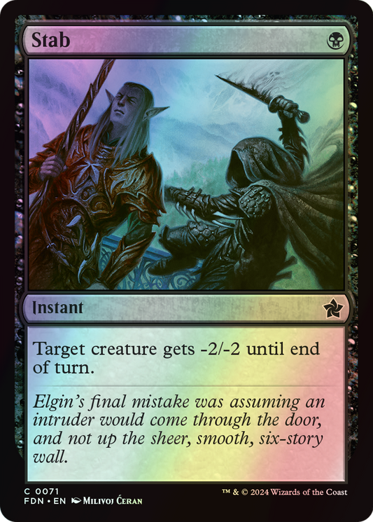 Stab (FDN) #71 [EN/F]