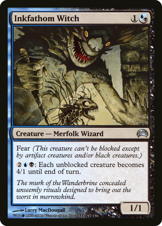 Inkfathom Witch (PC2) #97 [EN/N]