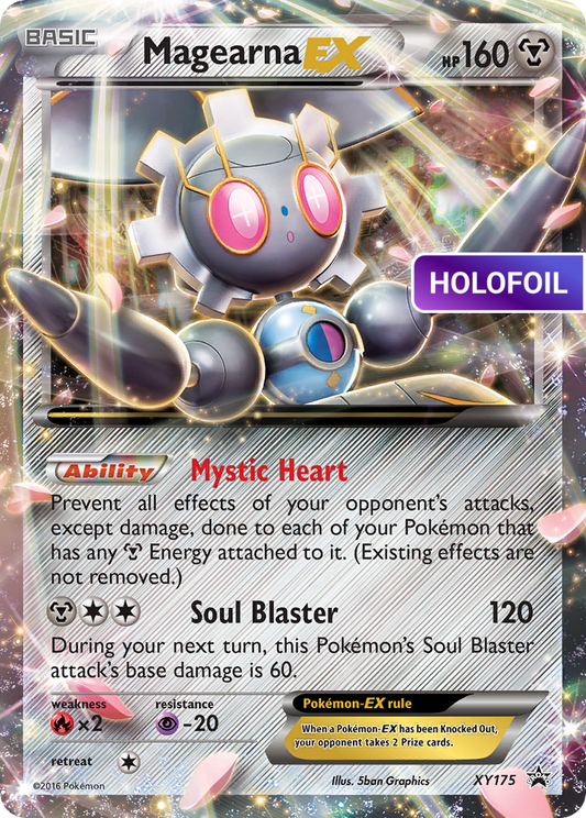 Magearna EX (PR-XY) #XY175 [EN/H]