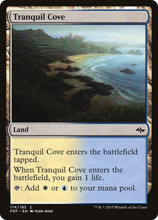 Tranquil Cove (FRF) #174 [EN/N]