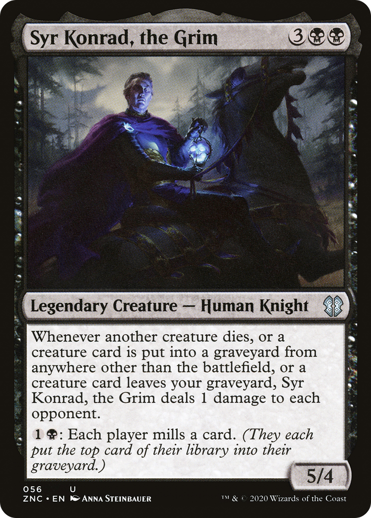 Syr Konrad, the Grim (ZNC) #56 [EN/N] s/o