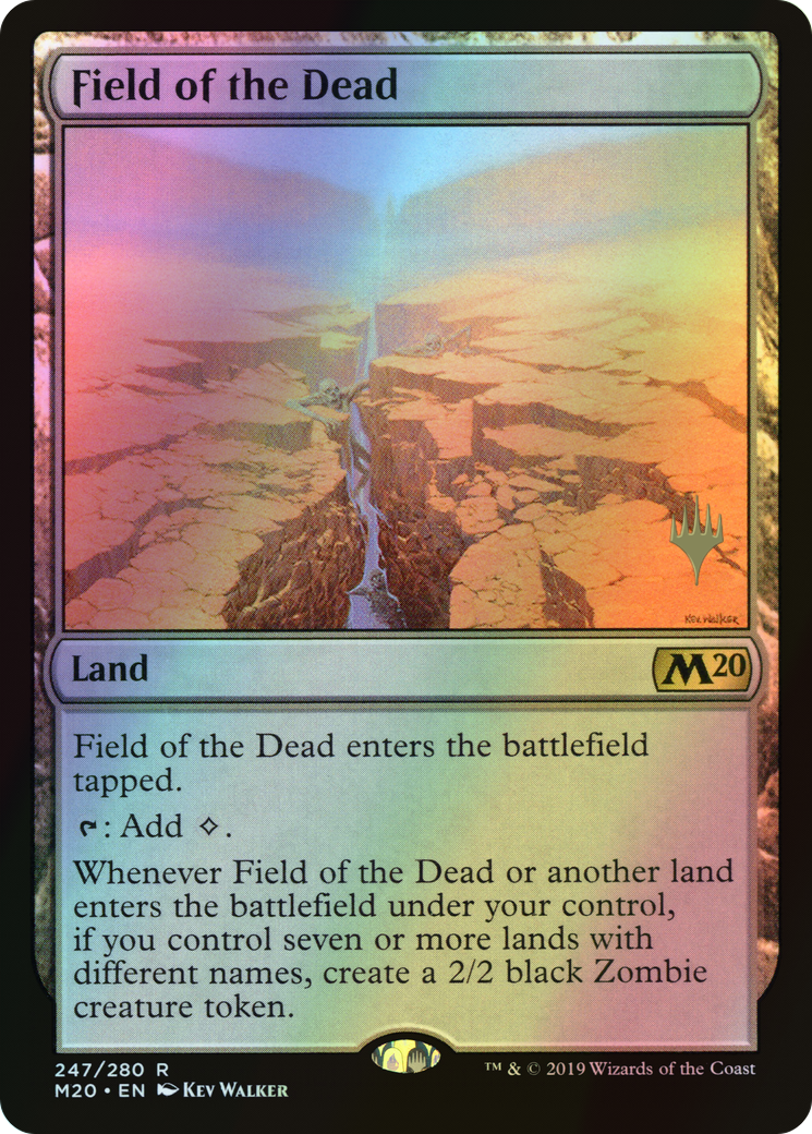 Field of the Dead (PM20) #247p [EN/F]