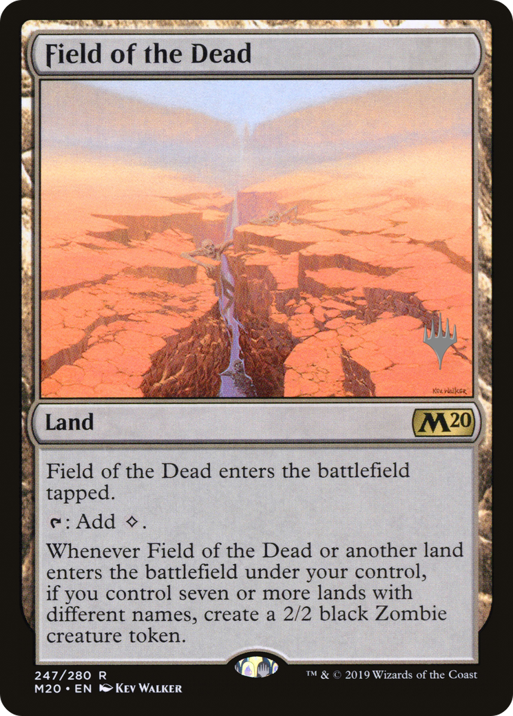 Field of the Dead (PM20) #247p [EN/N]