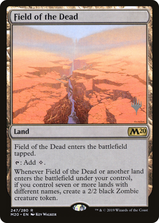 Field of the Dead (PM20) #247p [EN/N]