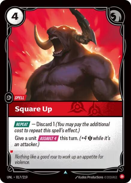 Square Up (UNL) #017 [EN/N]