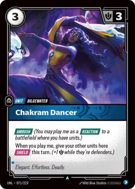 Chakram Dancer (UNL) #071 [EN/N]
