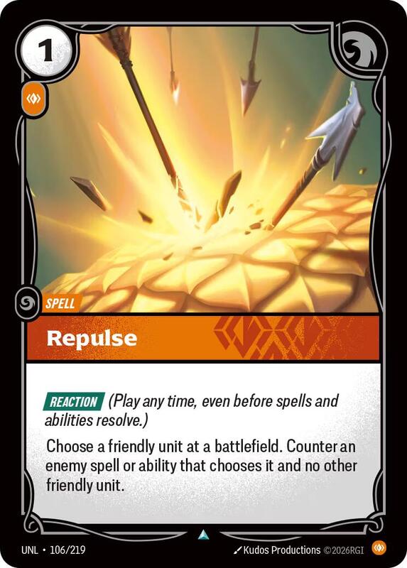 Repulse (UNL) #106 [EN/N]
