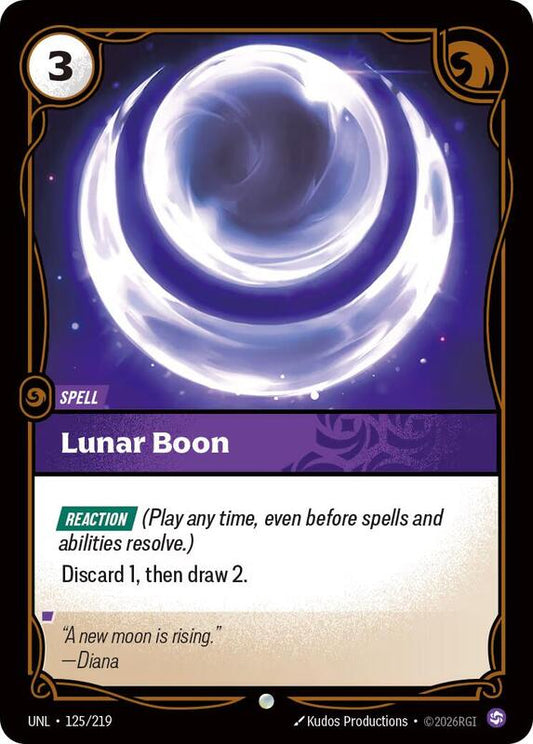 Lunar Boon (UNL) #125 [EN/N]