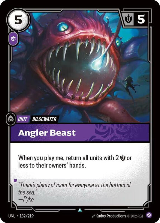 Angler Beast (UNL) #132 [EN/N]
