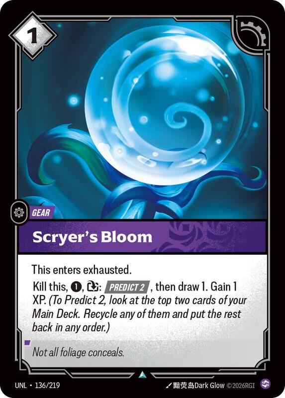 Scryer's Bloom (UNL) #136 [EN/N]