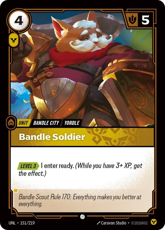 Bandle Soldier (UNL) #151 [EN/N]
