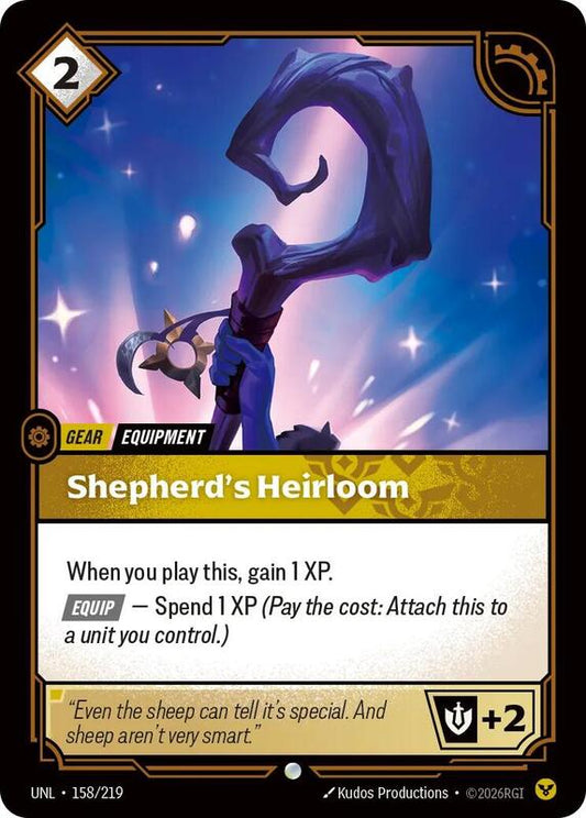 Shepherd's Heirloom (UNL) #158 [EN/N]