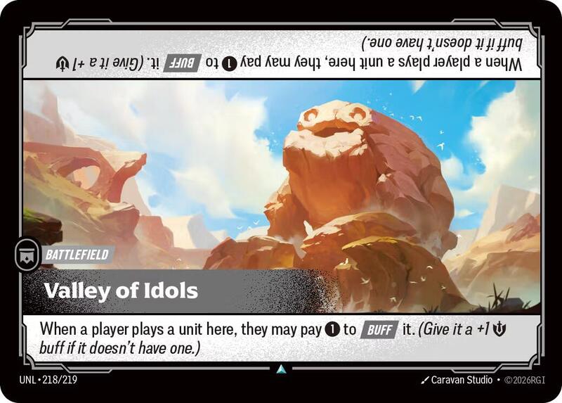 Valley of Idols (UNL) #218 [EN/N]