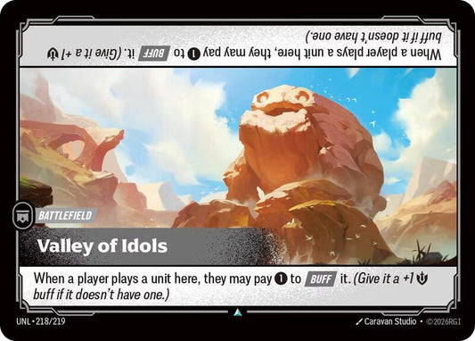 Valley of Idols (UNL) #218 [EN/N]