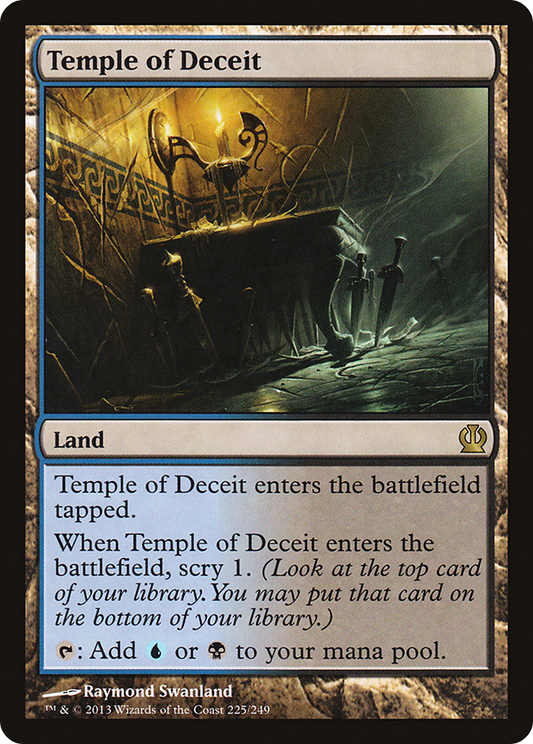 Temple of Deceit (THS) #225 [EN/N] s/o