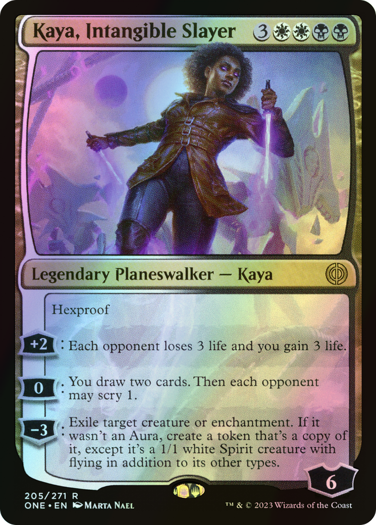 Kaya, Intangible Slayer (ONE) #205 [EN/F]