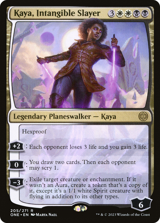 Kaya, Intangible Slayer (ONE) #205 [EN/N]