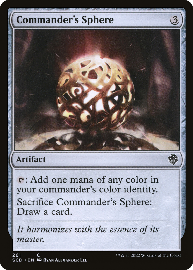 Commander's Sphere (SCD) #261 [EN/N] s/o