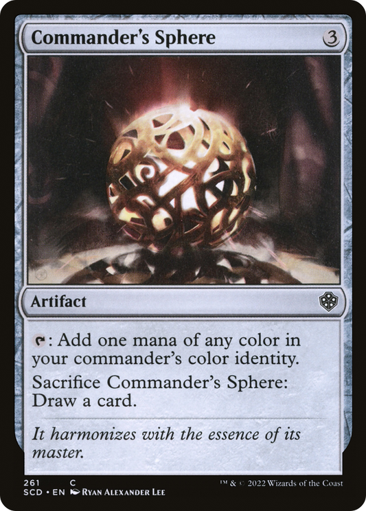Commander's Sphere (SCD) #261 [EN/N] s/o