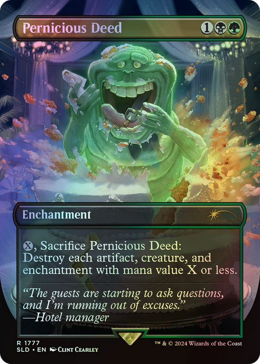 Pernicious Deed (SLD) #1777 [EN/F]