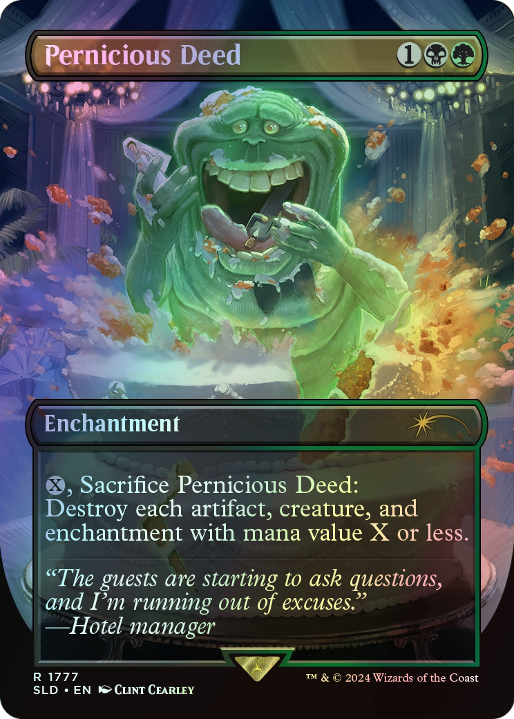 Pernicious Deed (SLD) #1777 [EN/F] s/o